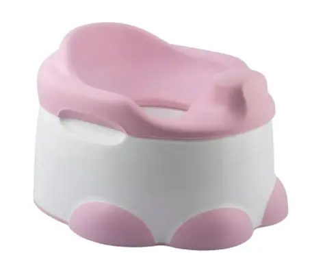 Baby Toilet Training Seat For Toddler - Cradle Pink 1