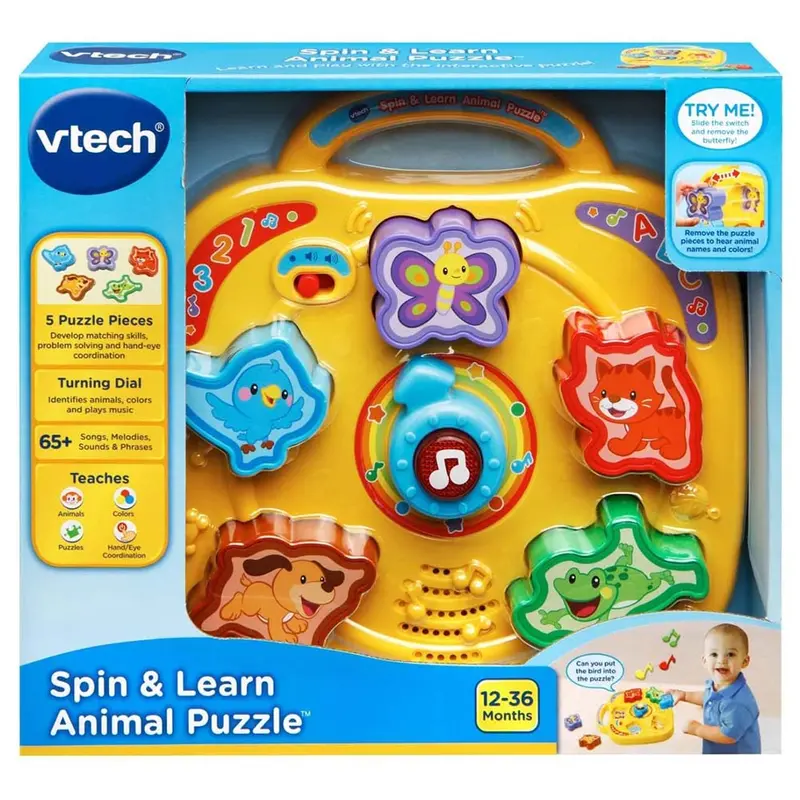 Babys 1St Animal Puzzle 1