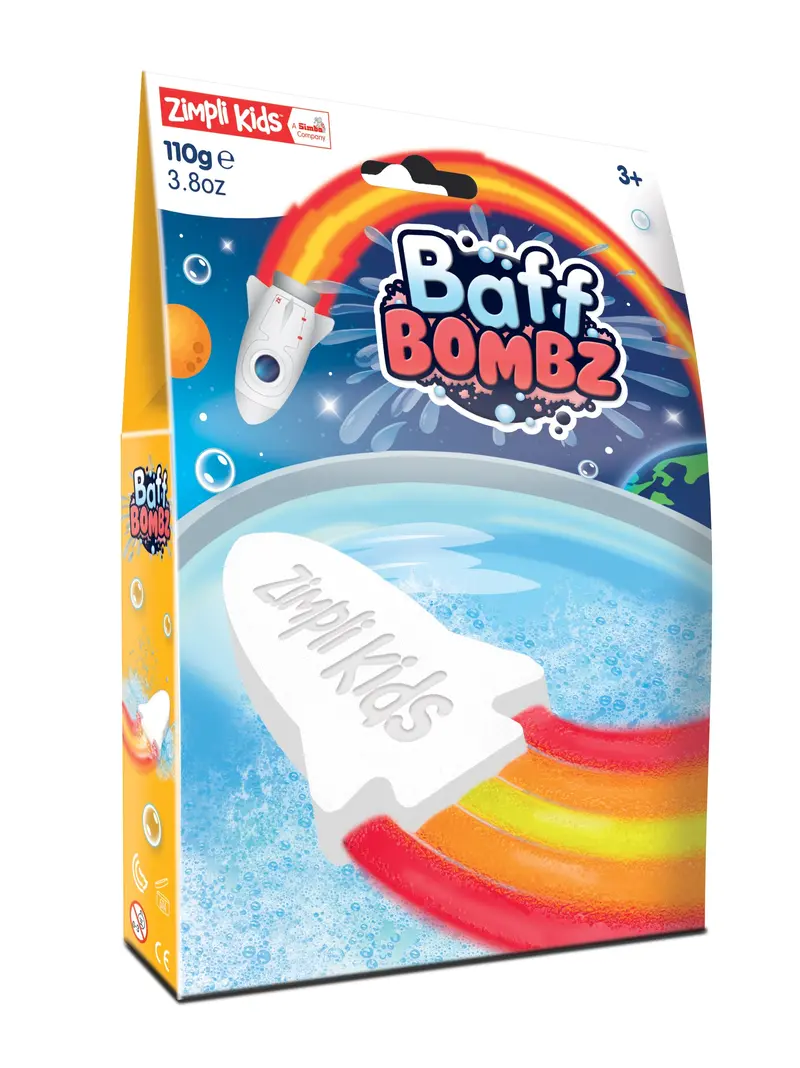 Baff Bomb White Rocket Flame Effect 1
