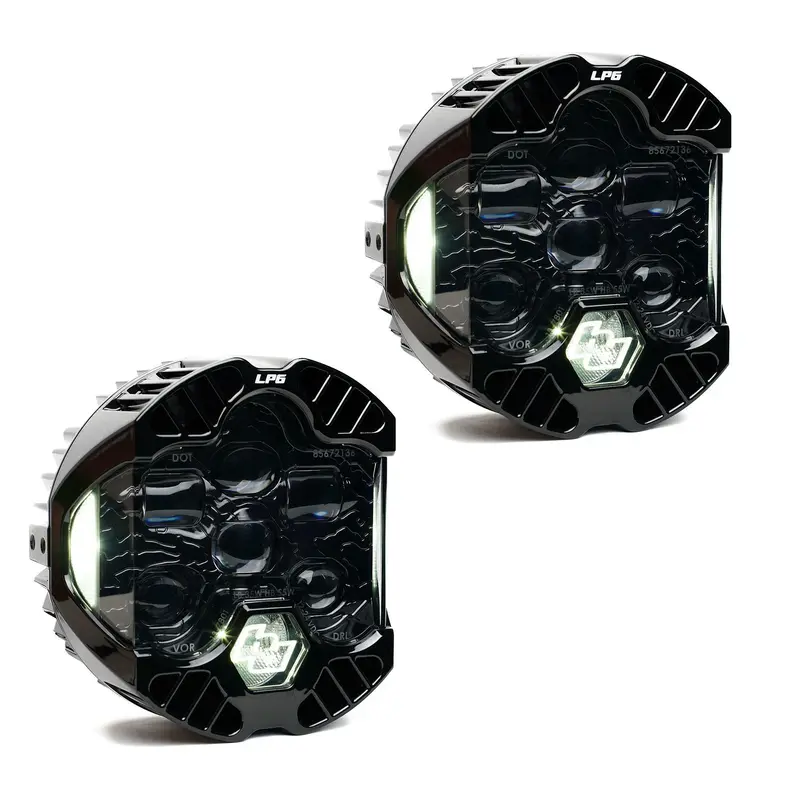 Baja Designs 18-7801 Dot Lp6 Led Headlight Replacement Pair 1