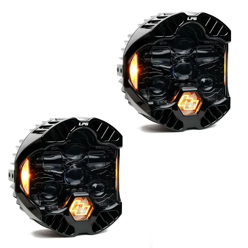 Baja Designs 18-7802 Dot Lp6 Led Headlight Replacement Pair 1