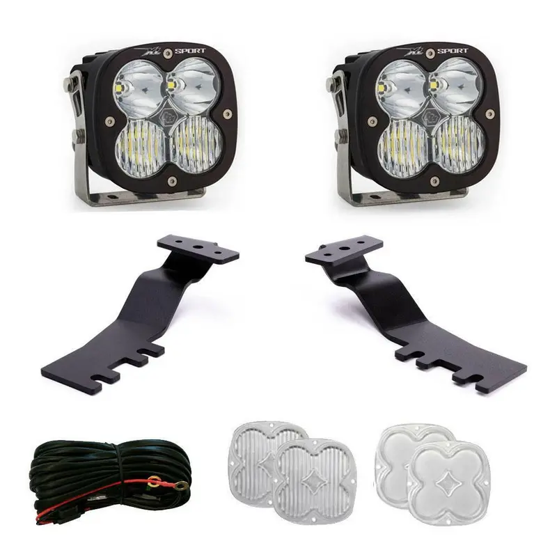 Baja Designs 44-8266 Xl Sport A-Pillar Kit - 2025-On Toyota 4 Runner 1