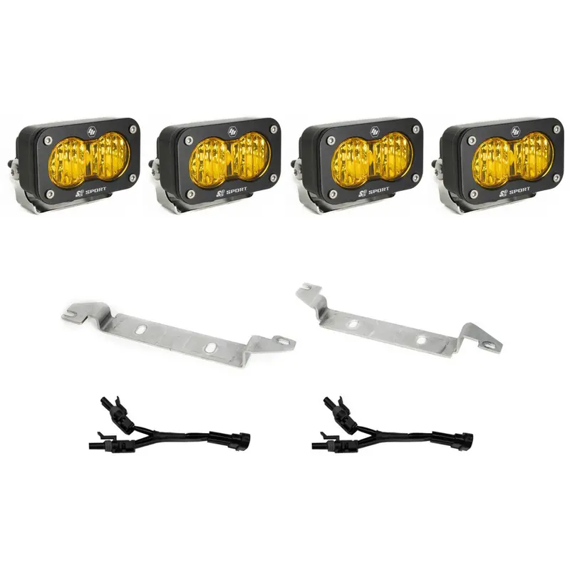 Baja Designs 44-8281 S2 Sport Oem Fog Light Replacement Kit 1