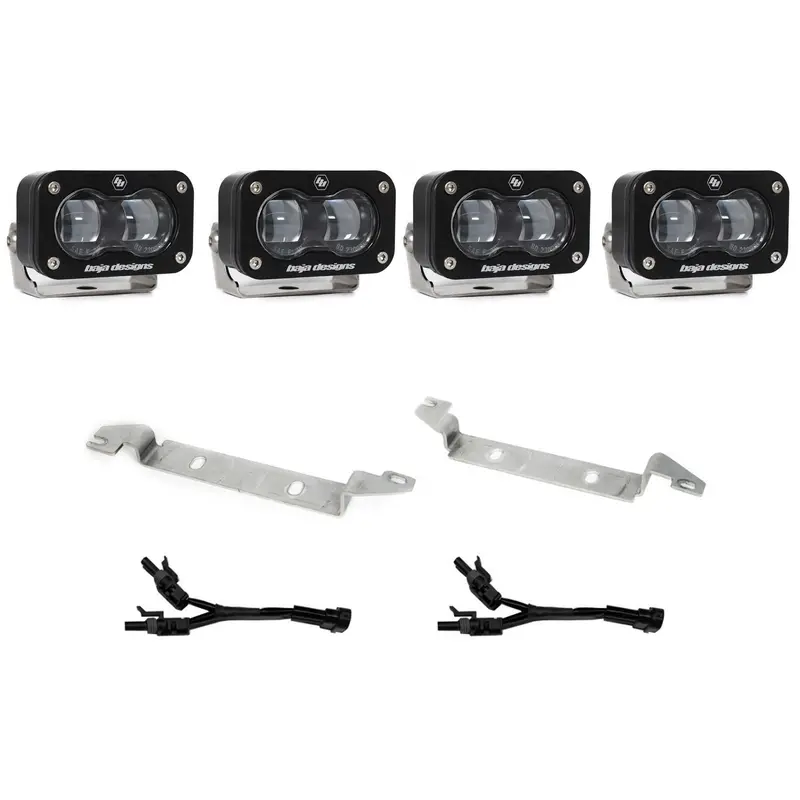 Baja Designs 44-8282 S2 Sae Oem Fog Light Kit 1