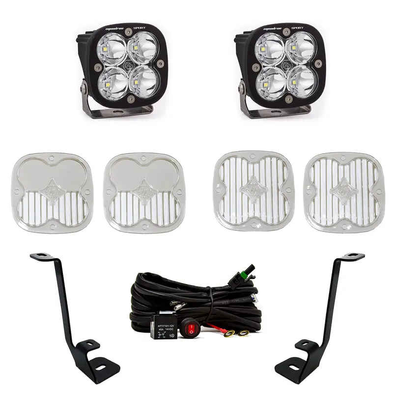 Baja Designs - 447695 - Squadron Sport A-Pillar Light Kit 1