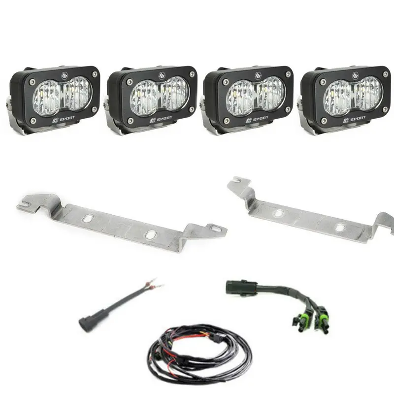 Baja Designs - 447702 - Fog Pocket Light Kit 1