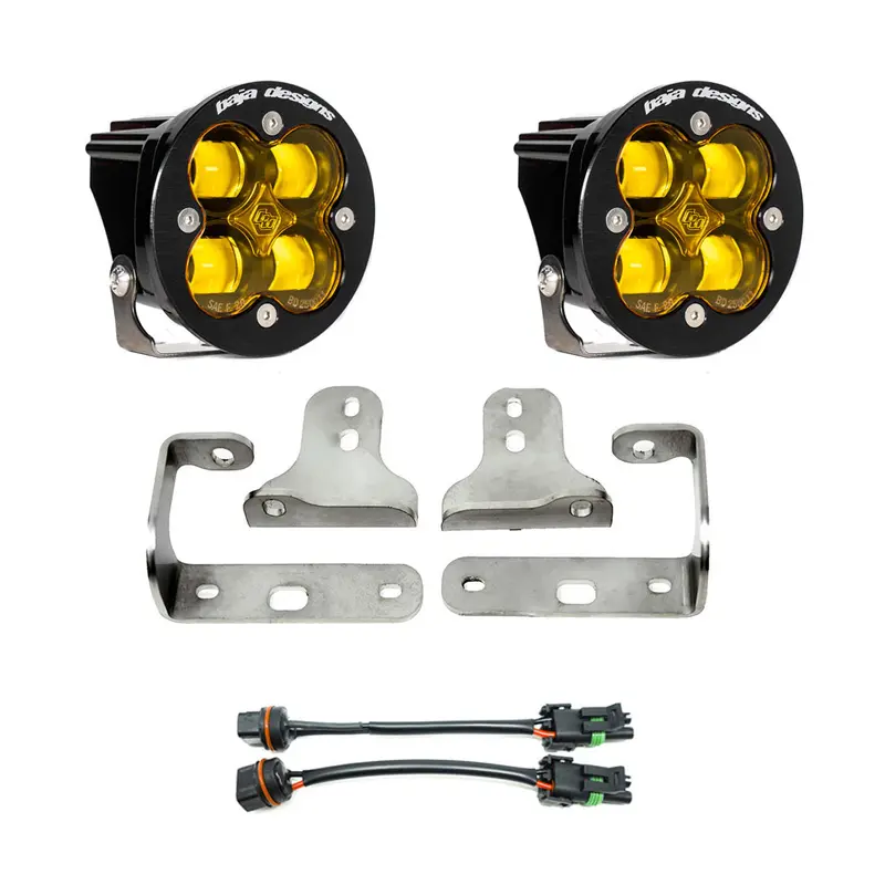Baja Designs - 447722 - Squadron-R Sae Fog Pocket Light Kit 1