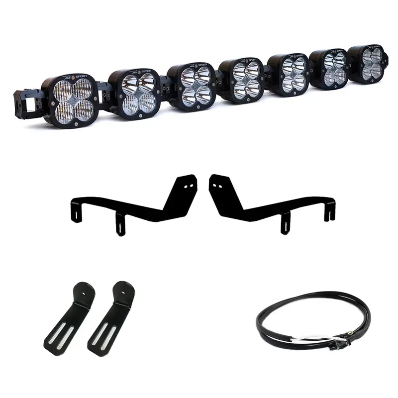 Baja Designs - 447744Up - Xl Linkable Bumper Light Kit 1