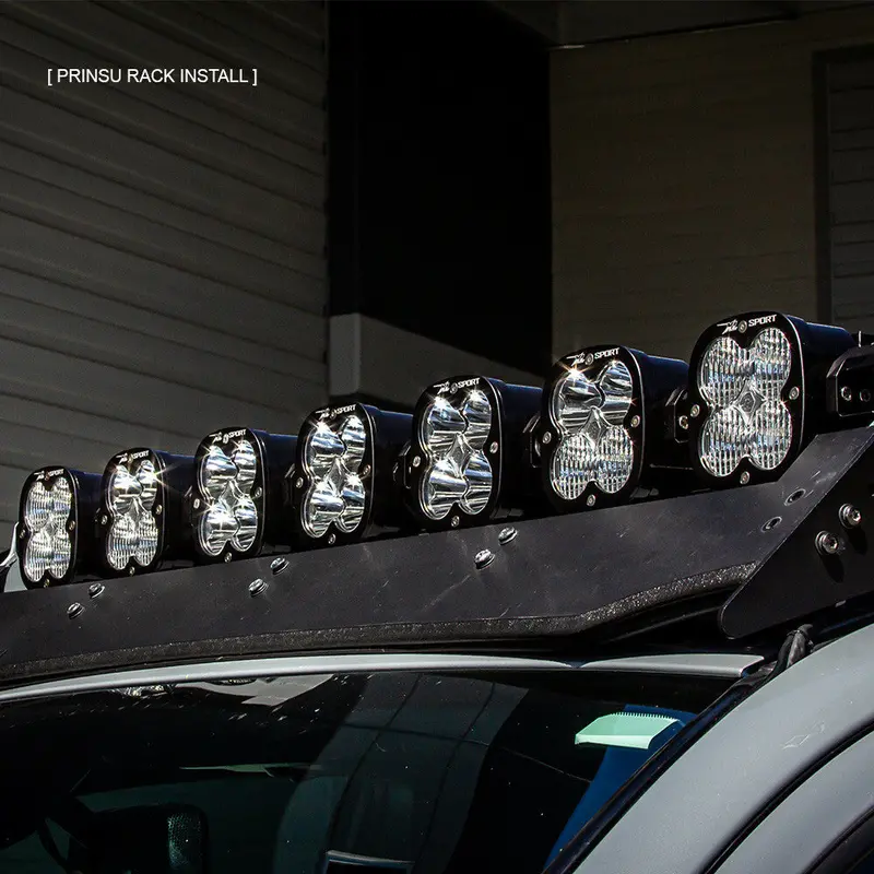 Baja Designs - 447745 - Xl Linkable Roof Light Bar Kit For Prinsu Rack 1