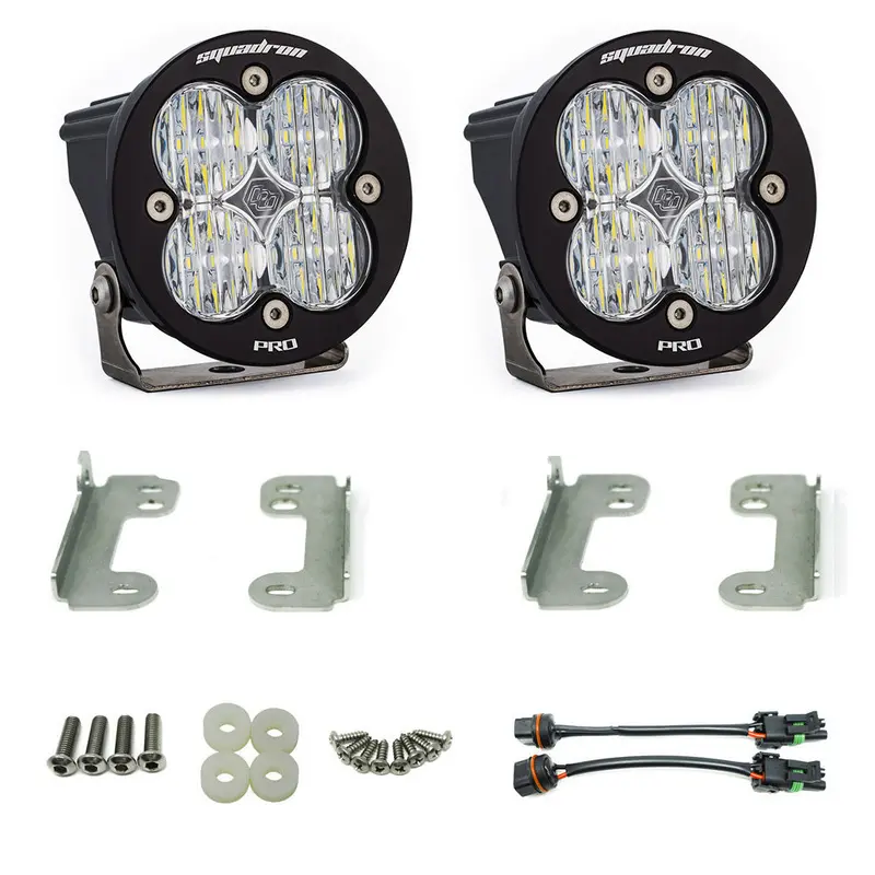 Baja Designs - 448147 - Jeep, Squadron-R Sport, Led Jk (07-09)Rubicon X/10Th Anne/Ha 1