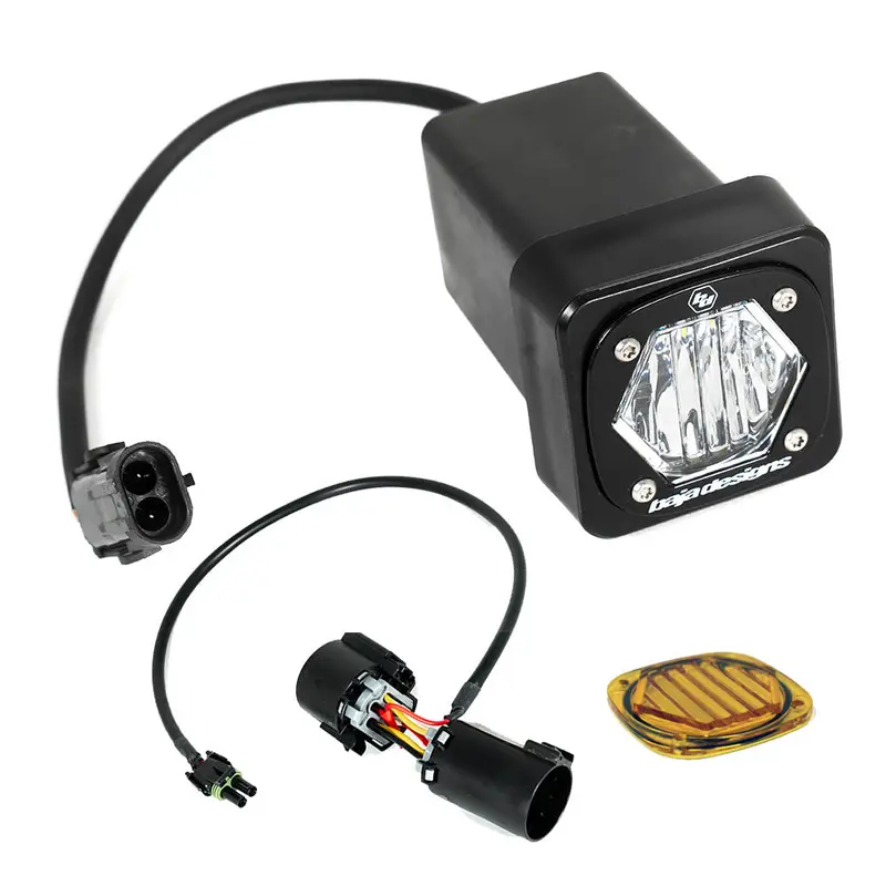 Baja Designs - 448153 - S1 Universal Hitch Light Kit 1