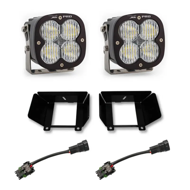 Baja Designs - 448157 - S1 Universal Hitch Light Kit 1