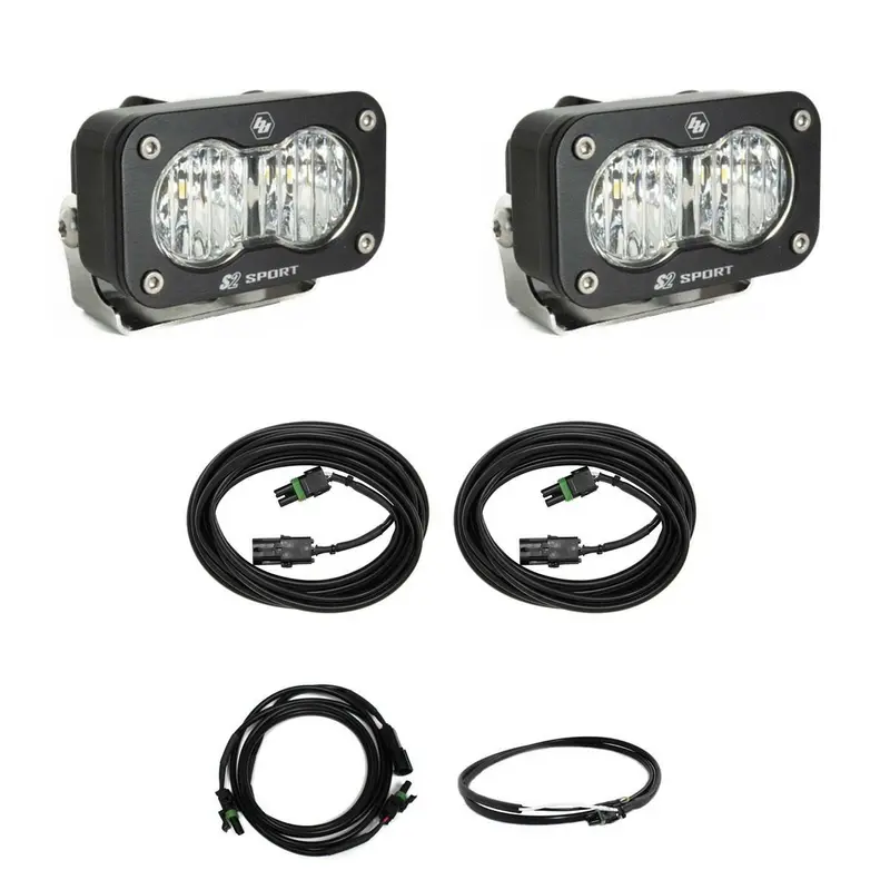 Baja Designs 448209Up S2 Sport Dual Reverse Light Kit 1
