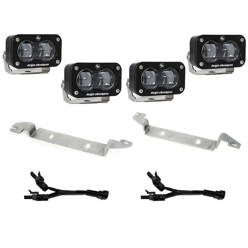 Baja Designs 448239 Toyota S2 Sae Oem Fog Light Replacement Kit 1