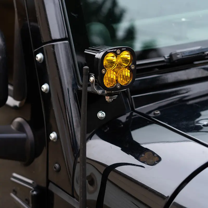 Baja Designs - 497803 - Squadron Pro Black Led Auxiliary Light Pod Pair 1