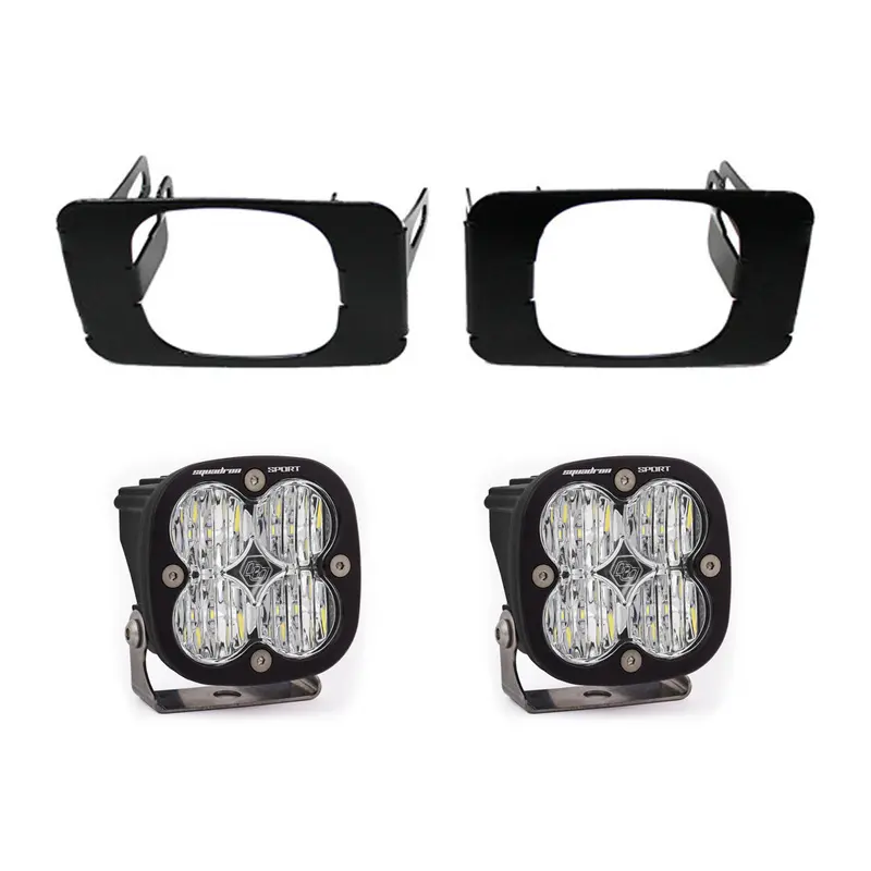 Baja Designs - 630816 - Squadron Sport Fog Pocket Light Kit 1