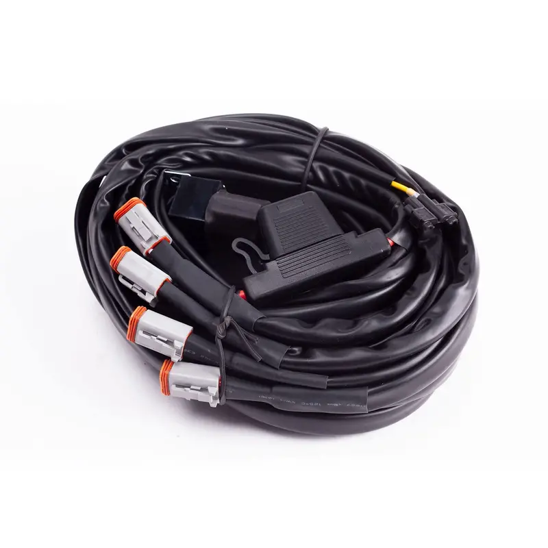 Baja Designs 64-0325-Up Lp9, Lp6, Lp4 / Upfitterwiring Harness - 4 Light Max 1