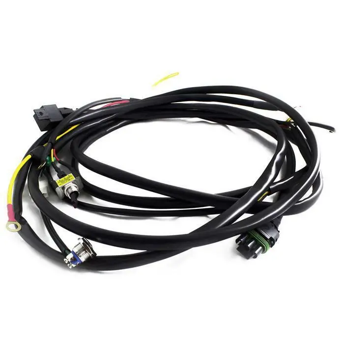Baja Designs - 640122 - Onx6/Hybrid/Laser/S8 W/Mode Switch (1 Bar) Wiring Harness 1