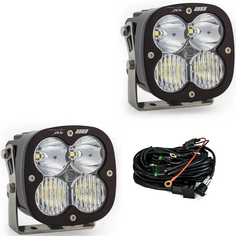 Baja Designs - 677803 - Xl80 Led Auxiliary Light Pod Pair 1