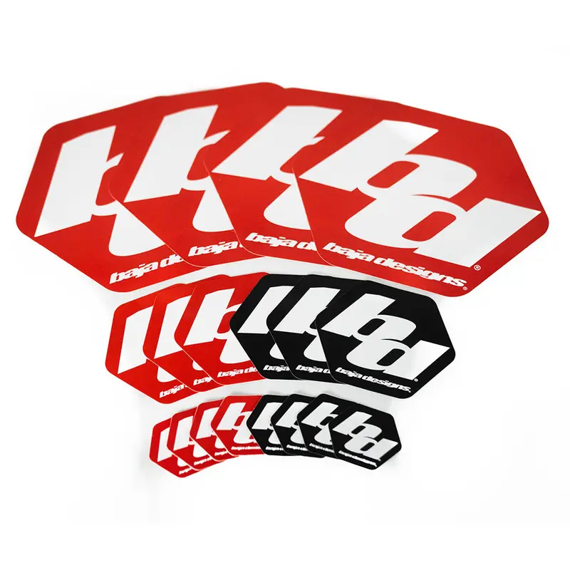 Baja Designs 900189 Baja Designs Sticker Pack 1