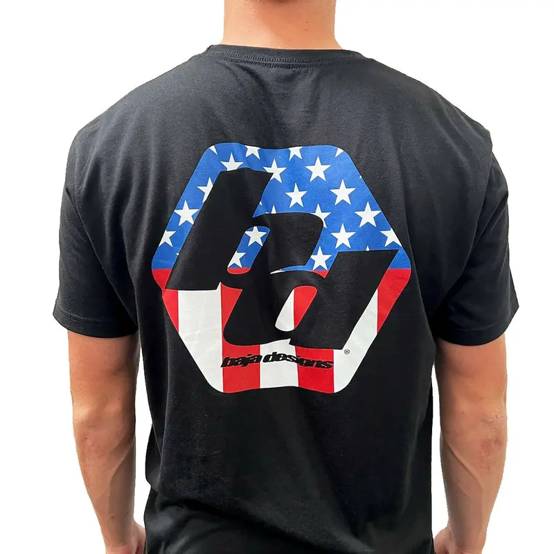 Baja Designs 980055 Baja Designs Freedom Mens T-Shirt 1