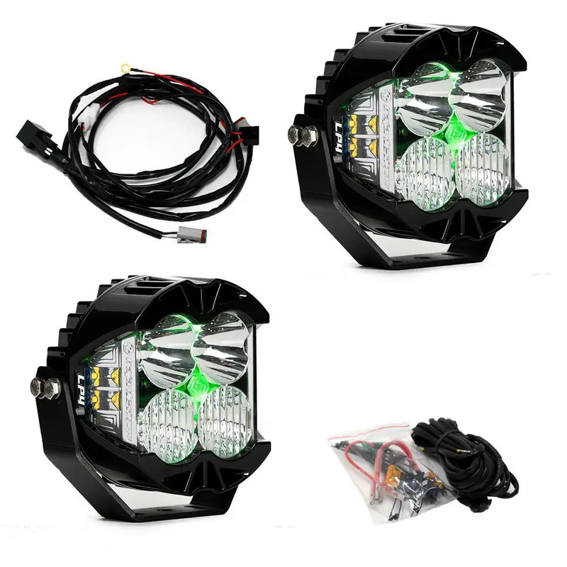 Baja Designs - Baja Designs 297816 Lp4 Pro Led Auxiliary Light Pod Pair 1