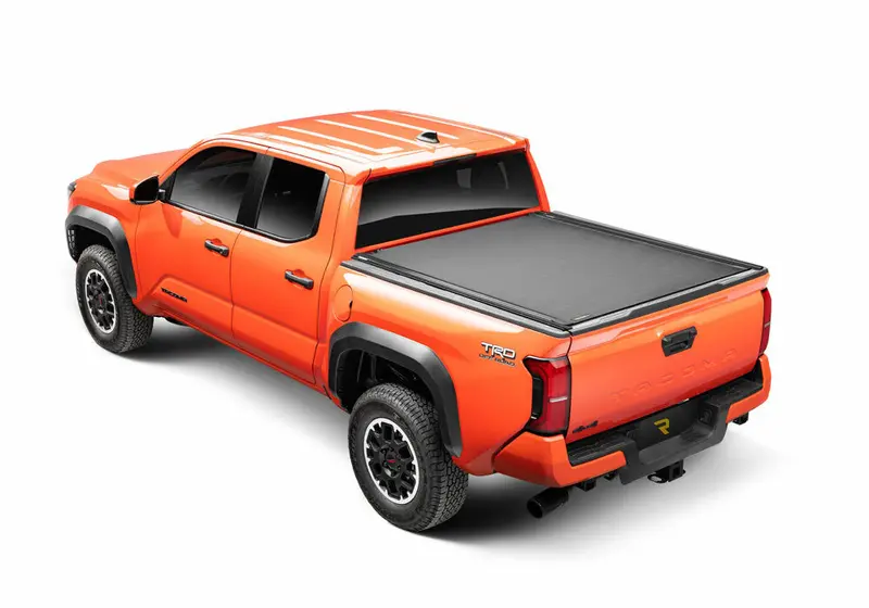 Bak Industries 80407Rk Revolver X4ts 05-15 Tacoma 6'2" W/ Deck Rail System 1