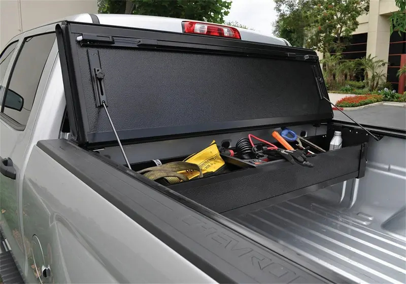 Bak Industries - Bakbox 2 Tonneau Cover Fold Away Utility Box - 92401 1