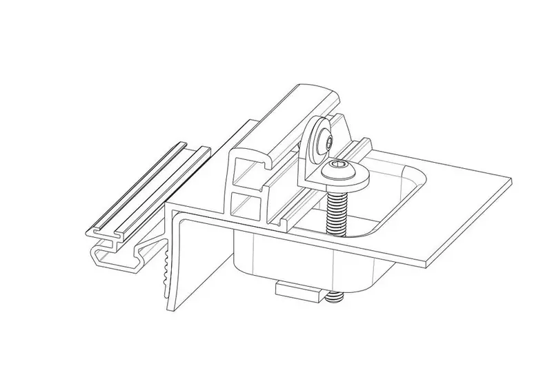 Bak Industries - Bakflip Cs Stabilizer Bracket Kit - Parts-316A0001 1