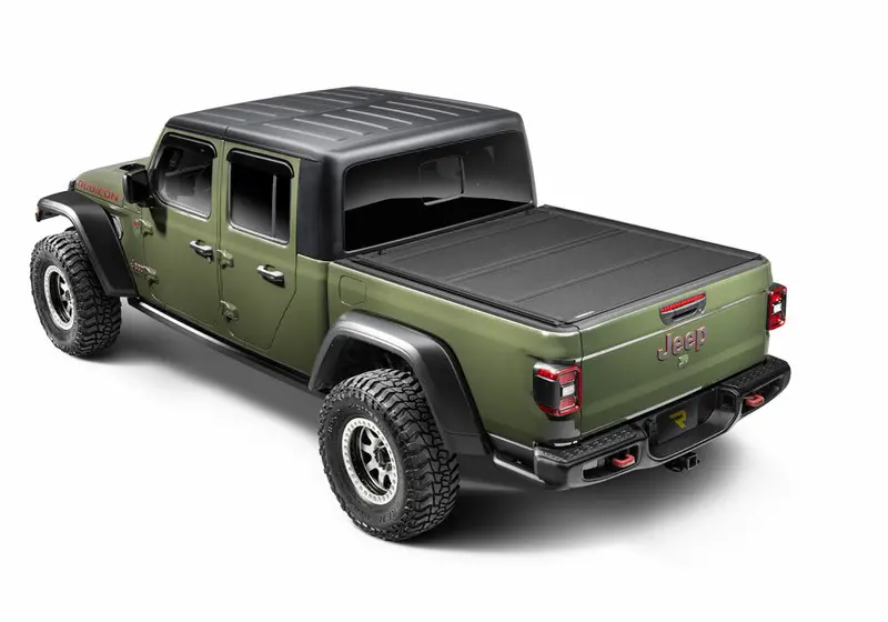 Bak Industries - Bakflip Mx4 Ts Hard Folding Truck Bed Cover - 2019-2025 (New Body Style) Chevy Silverado/Gmc Sierra (Without Carbonpro Bed) 5' 9" Bed - 449130Ts 1