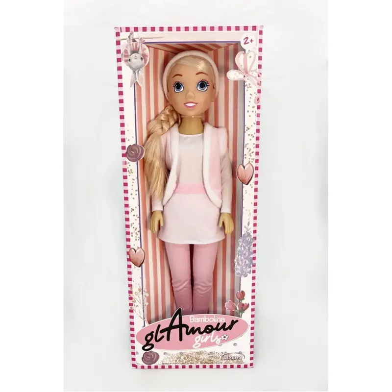 Bambolina - 80Cm Princess Fashion Doll Assorted 1
