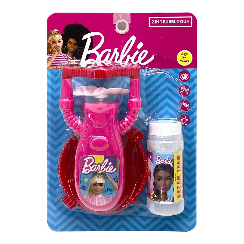 Barbie - 2 In 1 Bubble Fun (Electric) 1
