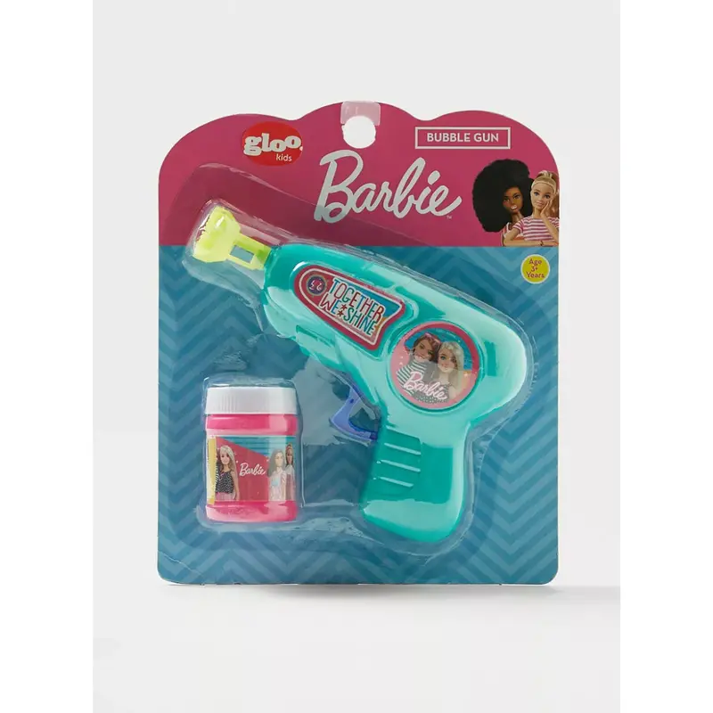 Barbie Bubble Magic Gun 1
