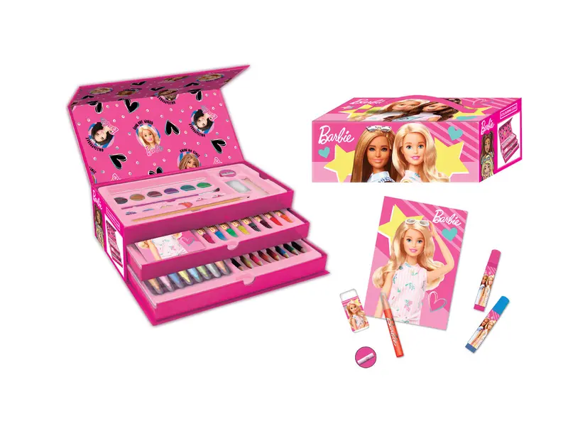 Barbie - Coloring Case 1