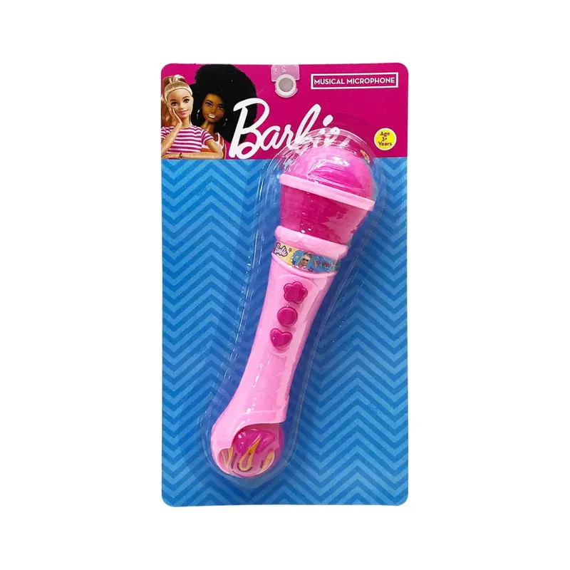 Barbie Musical Microphone 1