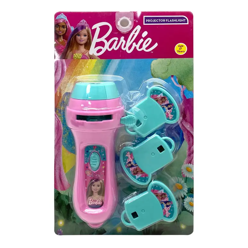 Barbie Projector Flashlight 1