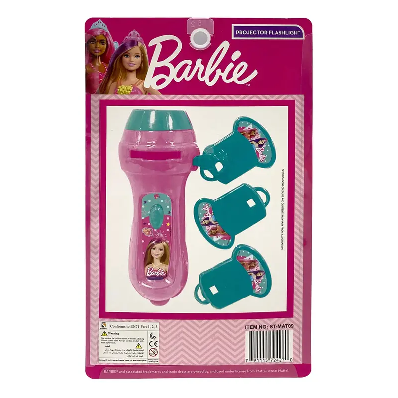 Barbie Projector Flashlight 2