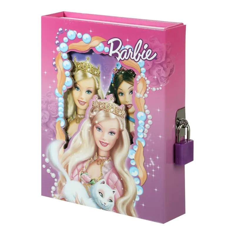 Barbie - Sequence Diary With Pen 1