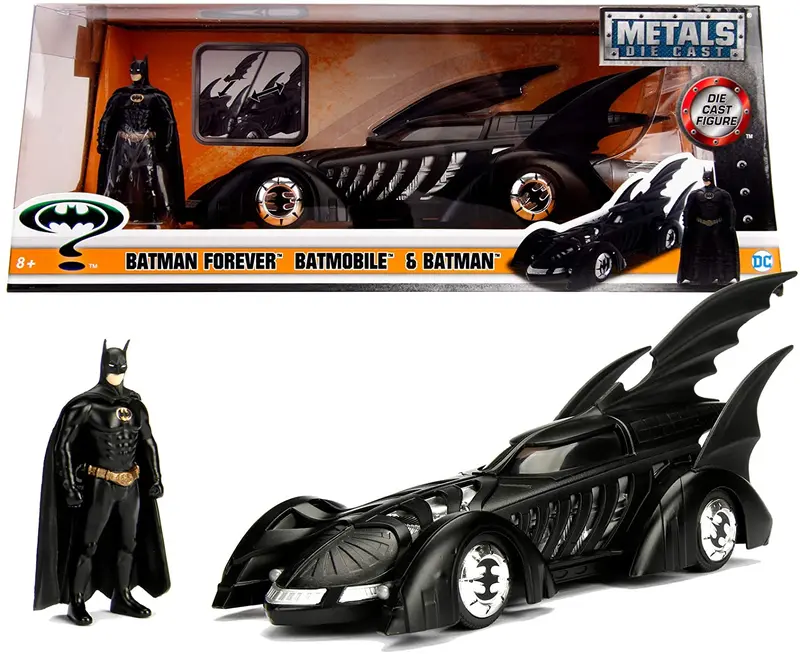 Batman 1995 Batmobile 1:24 1