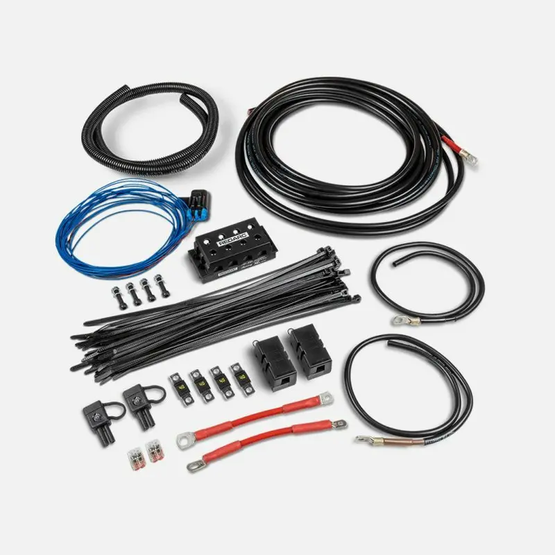 Battery Charger Wiring Kit 1