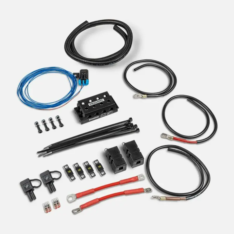 Battery Charger Wiring Kit 1