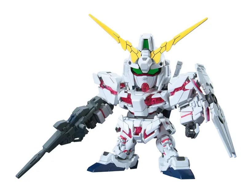 Bb 360 Unicorn Gundam - Model Kit 1