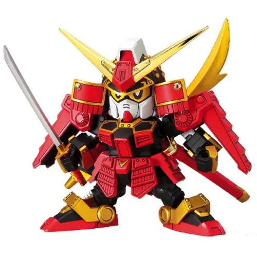Bb 373 Legend Bb Musha Gundam - Action Figure 1