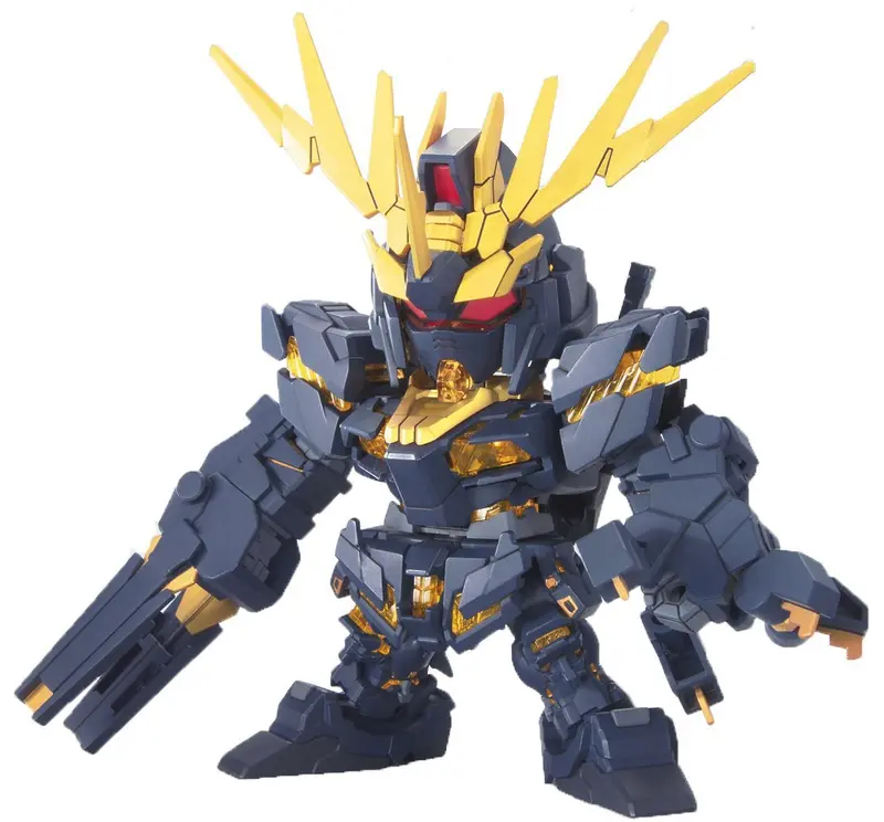 Bb 380 Unicorn Gundam 02 Banshee 1