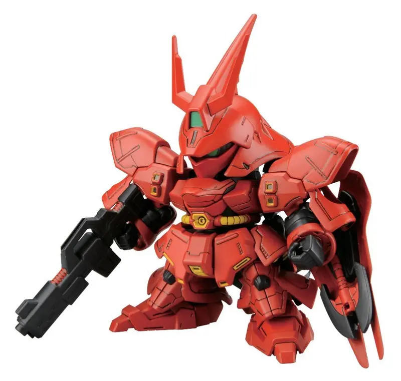 Bb 382 Sazabi Gundam Action Figure 1