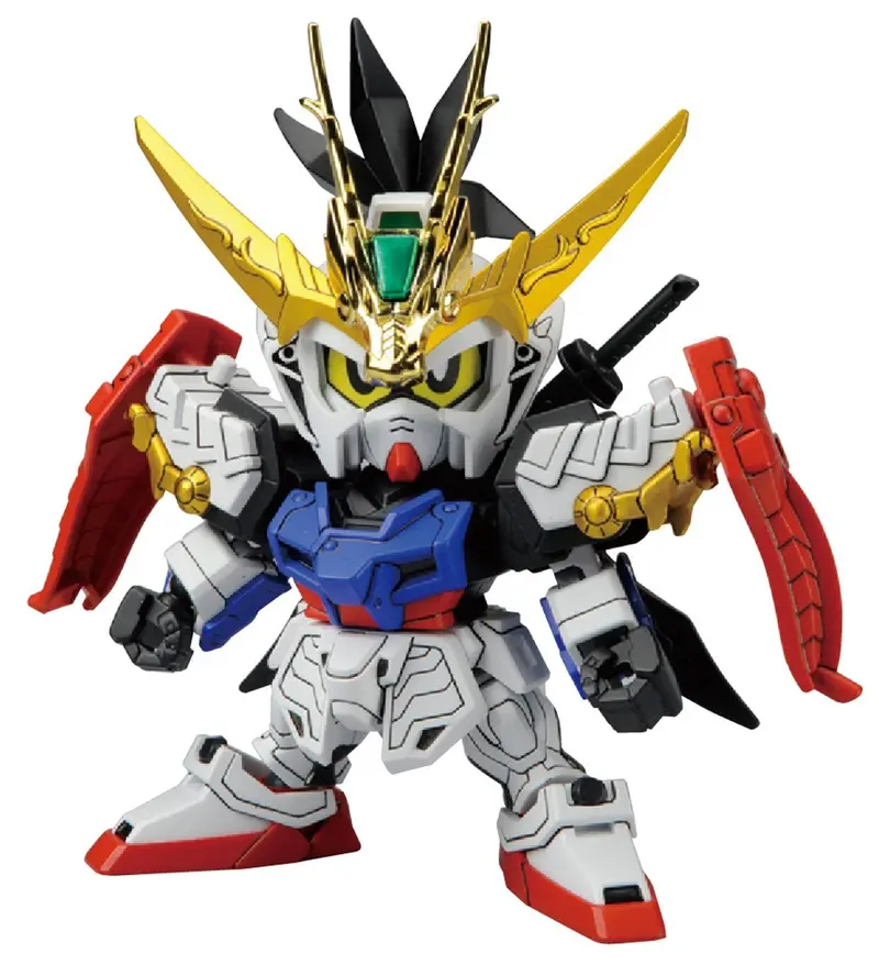 Bb 383 Legend Bb Strike Ryubi Gunbdam (Action Toy) 1