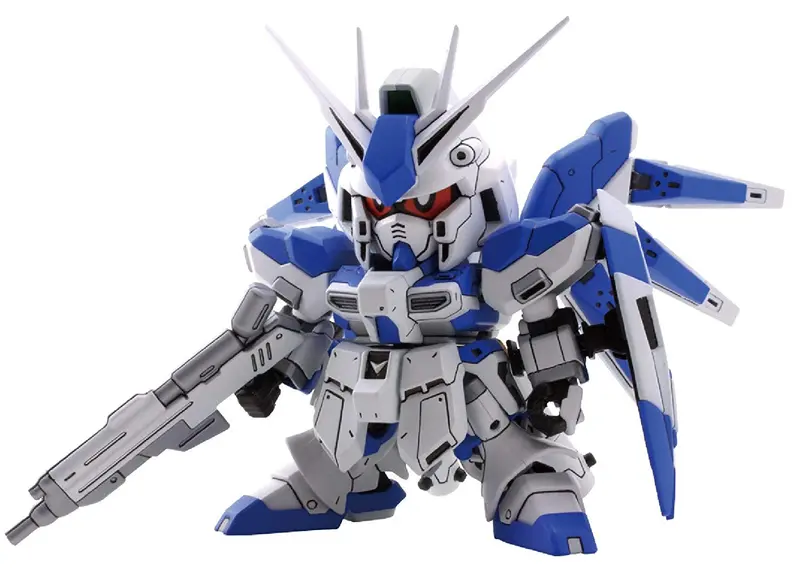 Bb 384 Hi-Nu Gundam Model Kit 1