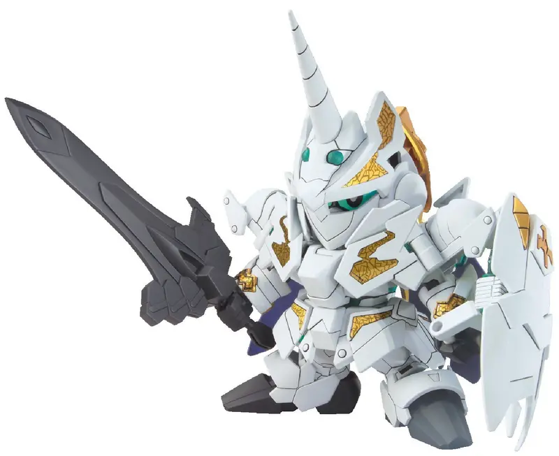 Bb 385 Legend Bb Knight Unicorn Gundam Action Figure 1