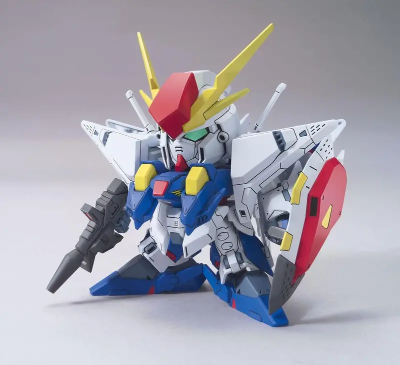 Bb 386 Xi Gundam Action Figure 1