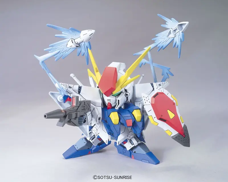Bb 386 Xi Gundam Action Figure 2